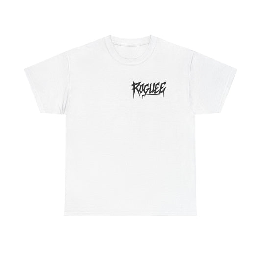 ROGUEE White Graphic T-Shirt