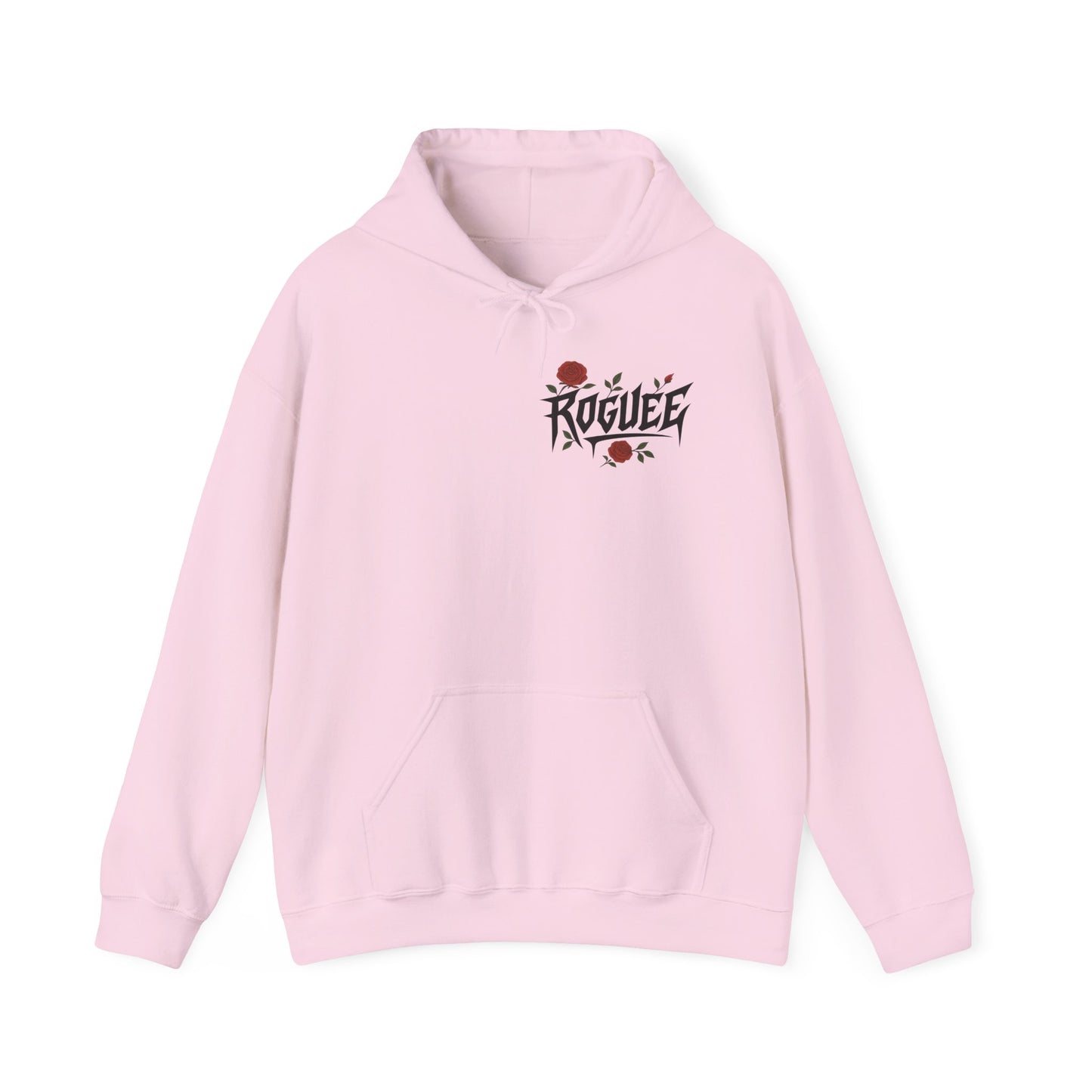 ROGUEE Rose Collection Graphic Hoodie