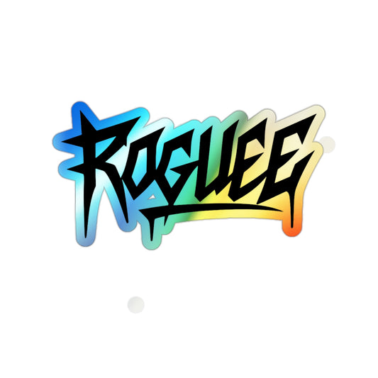 Holographic Roguee Sticker