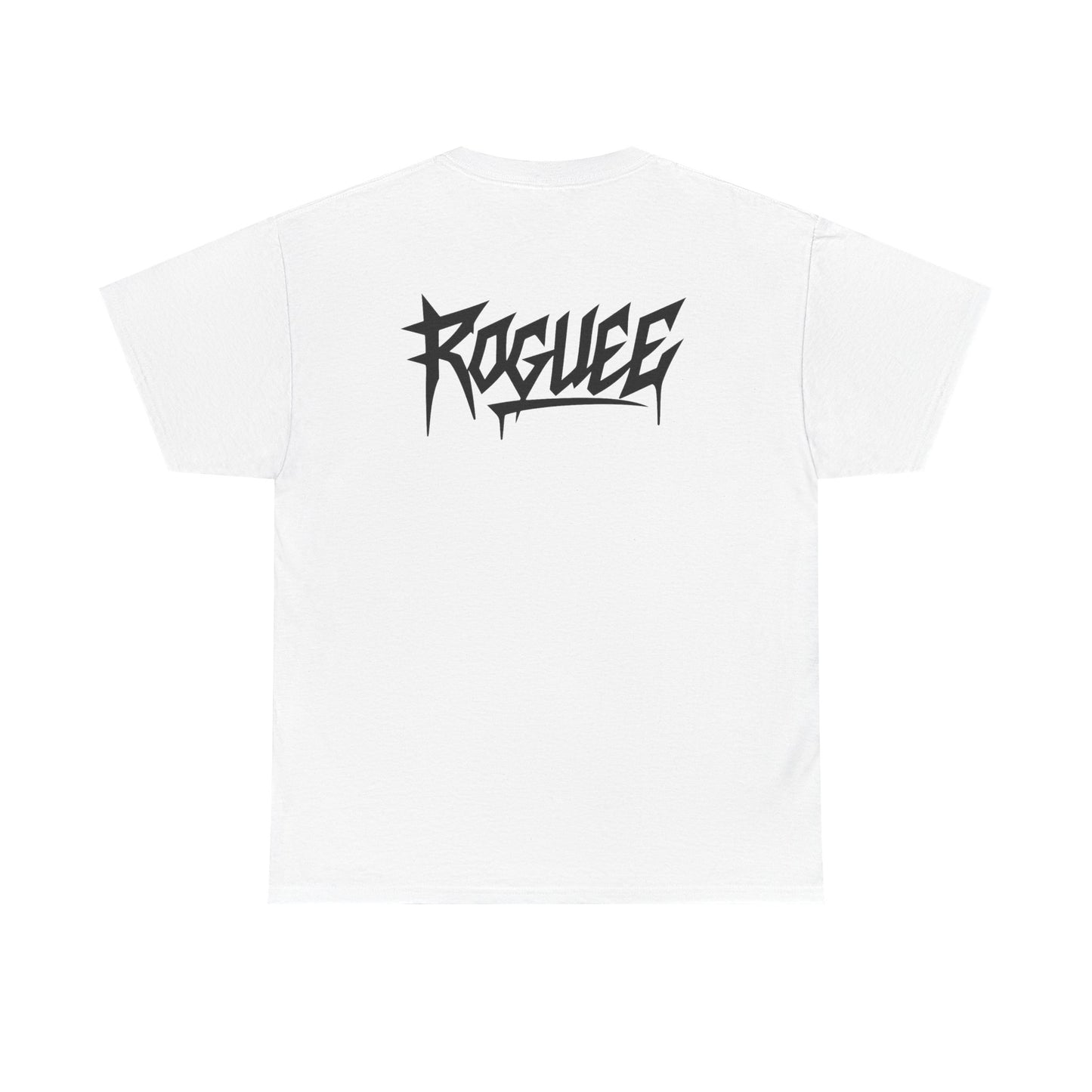 ROGUEE White Graphic T-Shirt