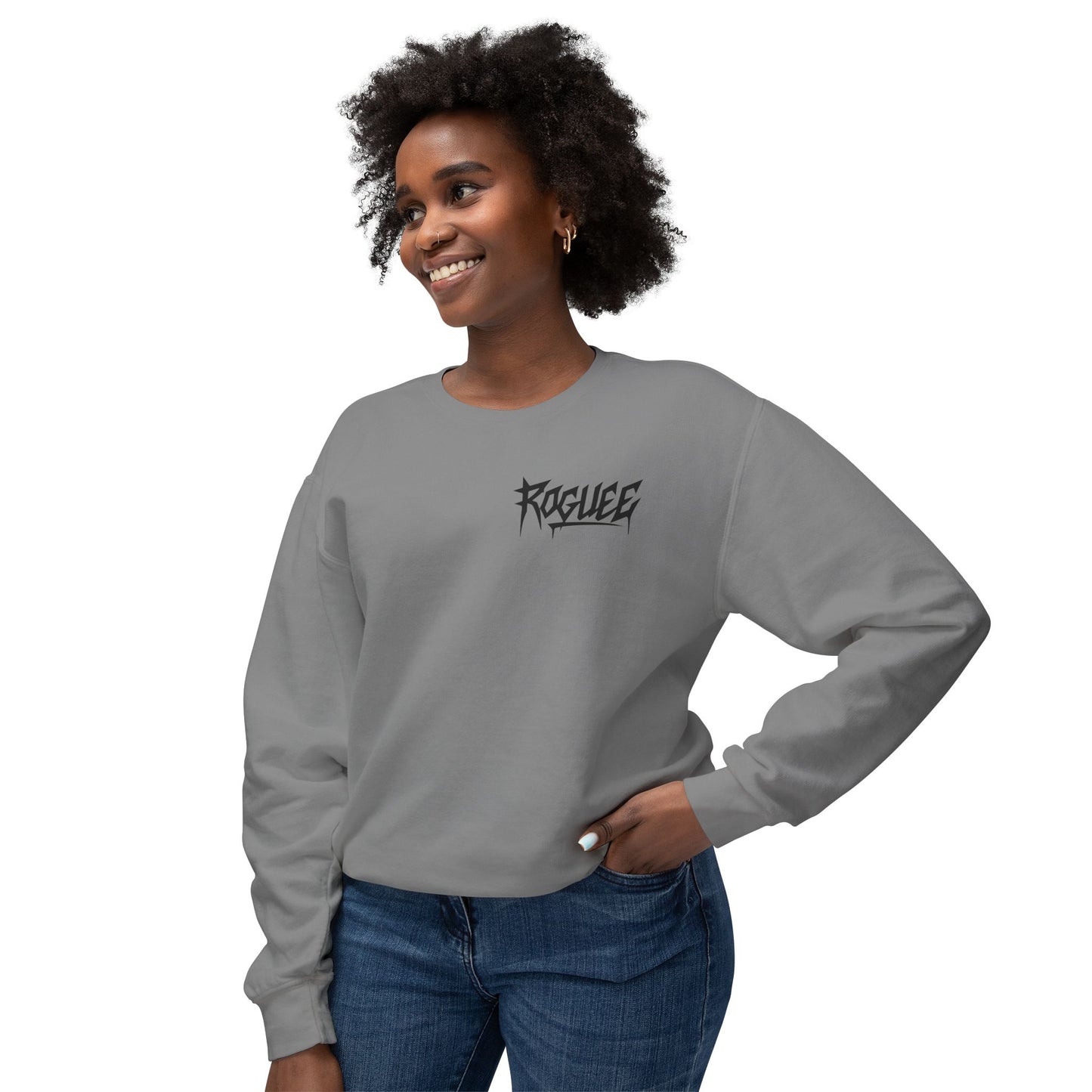 ROGUEE Lightweight Crewneck Sweatshirt