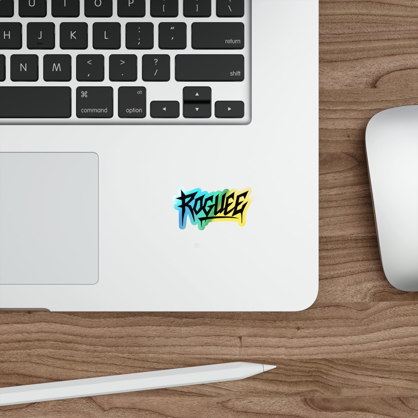 Holographic Roguee Sticker