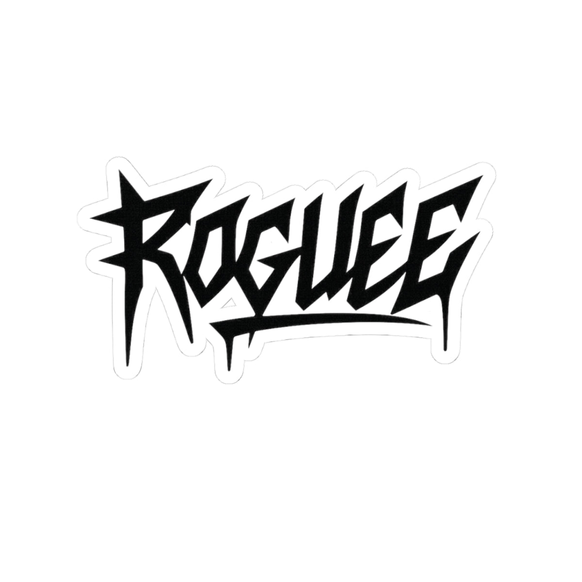 Roguee Kiss-Cut Sticker