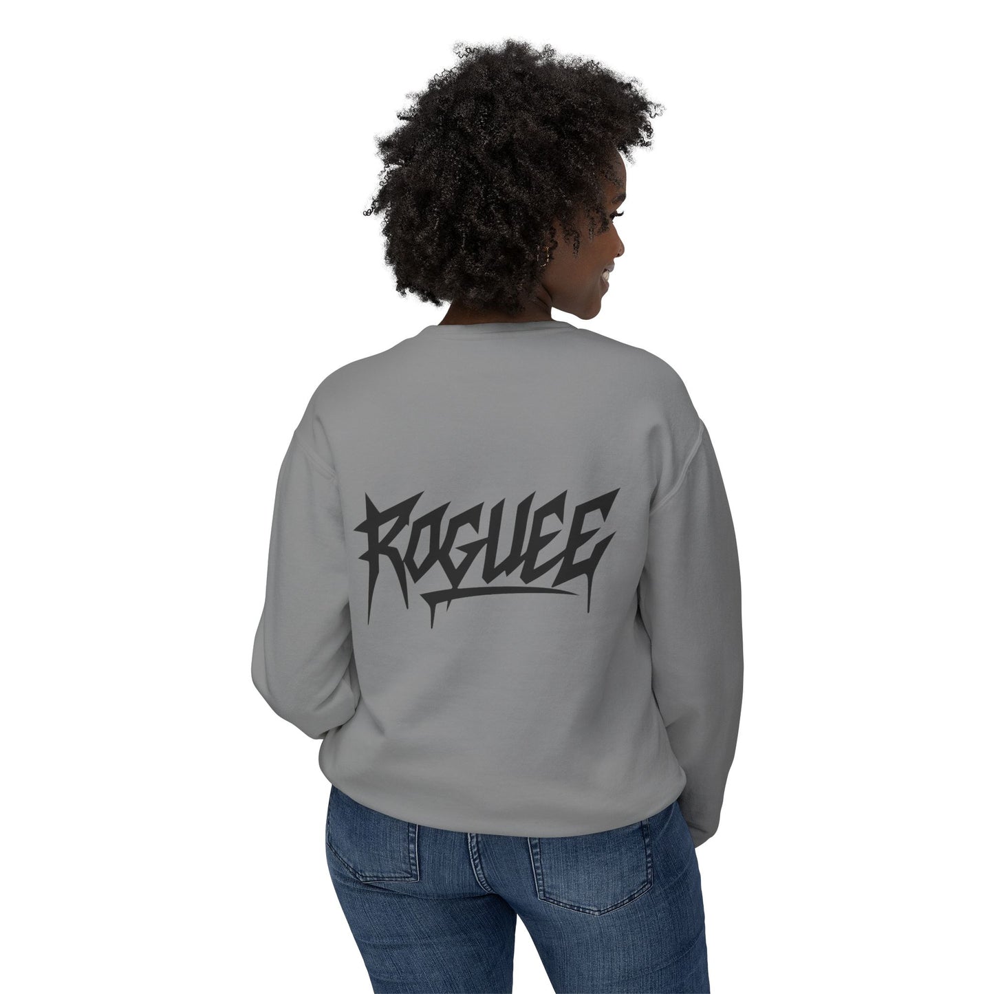 ROGUEE Lightweight Crewneck Sweatshirt