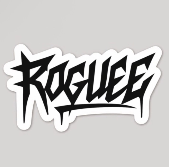 Roguee Sticker